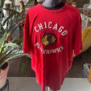 Chicago Blackhawks T-Shirt by CCM size 2XL